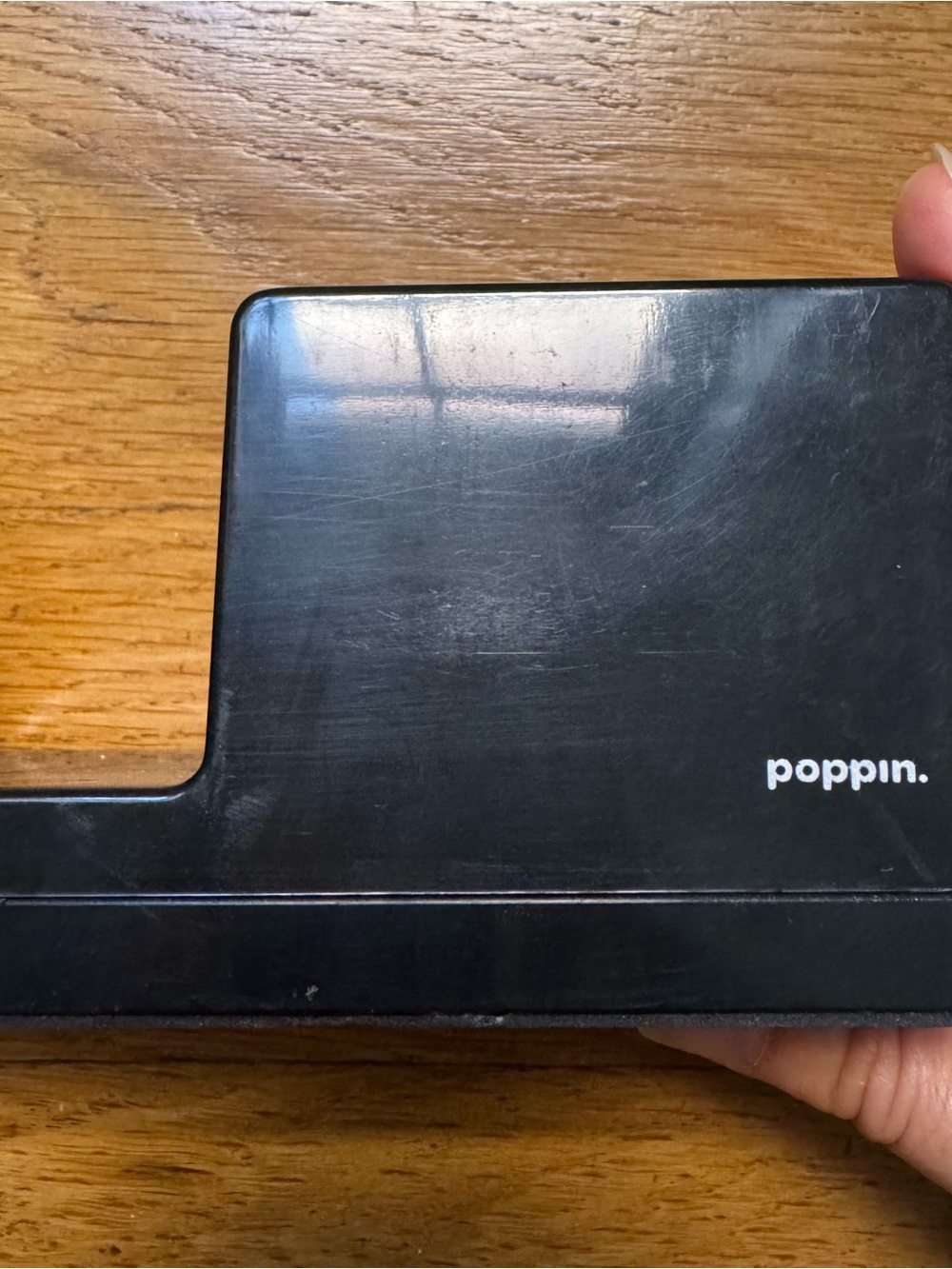black Poppin tape dispenser - Picture 4 of 16